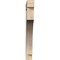 Ekena Millwork Westlake Block Rough Sawn Bracket, Douglas Fir, 4"W x 36"D x 36"H BKT04X36X36WTL05RDF - alternate 2